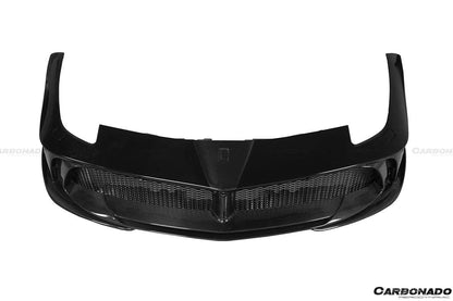 Carbonado 2015-2019 Ferrari 488 GTB Spider MSY Style Part Carbon Fiber Front Bumper
