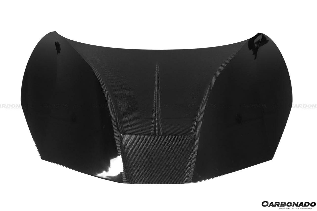 Carbonado 2015-2019 Ferrari 488 GTB Spider MSY Style Carbon Fiber Hood