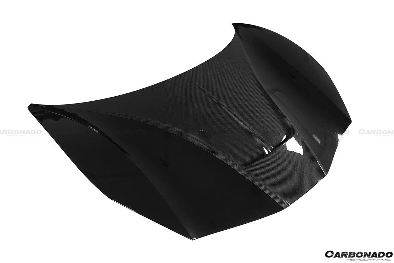 Carbonado 2015-2019 Ferrari 488 GTB Spider MSY Style Carbon Fiber Hood