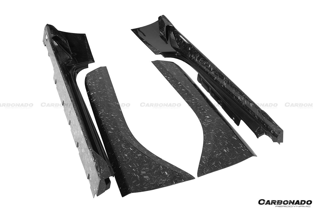 Carbonado 2015-2019 Ferrari 488 GTB Spider MSY Style Part Carbon Fiber Full Body Kit