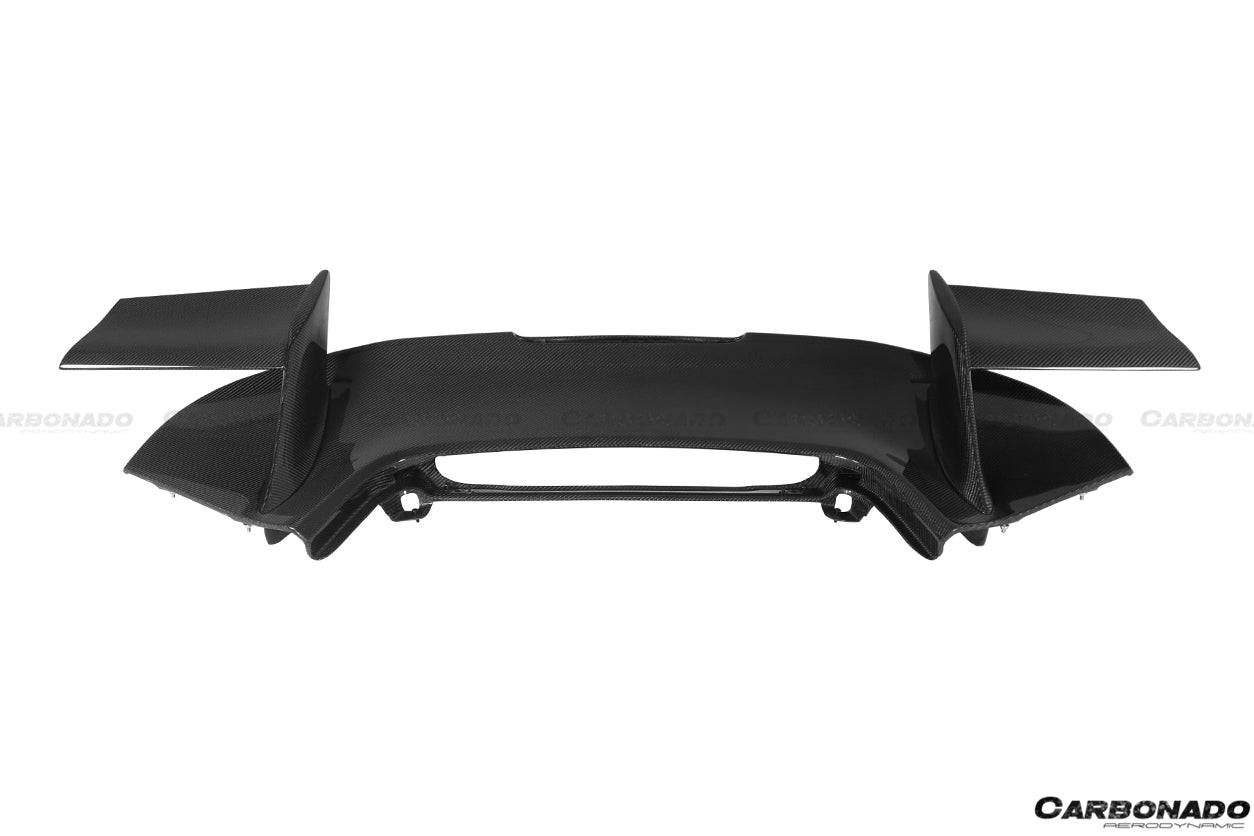 Carbonado MSY Style Trunk Wing Spoiler | 2015-2019 Ferrari 488 GTB