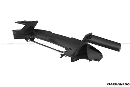 Carbonado MSY Style Trunk Wing Spoiler | 2015-2019 Ferrari 488 GTB