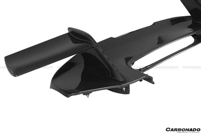 Carbonado 2015-2019 Ferrari 488 Spider MSY Style Trunk Spoiler