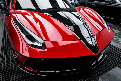 Carbonado 2015-2019 Ferrari 488 GTB Spider MSY Style Carbon Fiber Hood