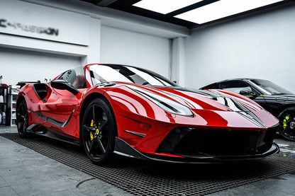 Carbonado 2015-2019 Ferrari 488 GTB Spider MSY Style Part Carbon Fiber Full Body Kit