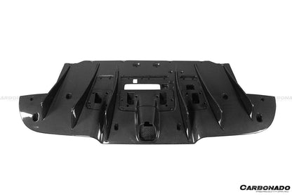 Difusor trasero de fibra de carbono estilo OE para Ferrari 488 GTB Spider Carbonado 2015-2020