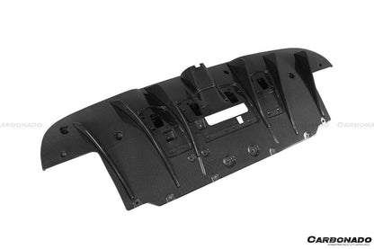 Difusor trasero de fibra de carbono estilo OE para Ferrari 488 GTB Spider Carbonado 2015-2020
