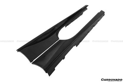 Carbonado 2015-2020 Ferrari 488 GTB Spider OE Style Carbon Fiber Side Skirts