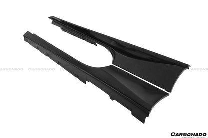 Carbonado 2015-2020 Ferrari 488 GTB Spider OE Style Carbon Fiber Side Skirts