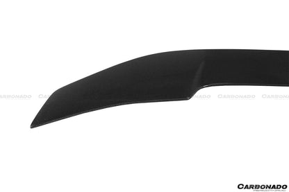 Alerón de maletero de fibra de carbono estilo Ferrari 488 GTB VRS Carbonado 2015-2020