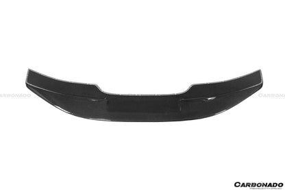 Alerón de maletero de fibra de carbono estilo Ferrari 488 GTB VRS Carbonado 2015-2020