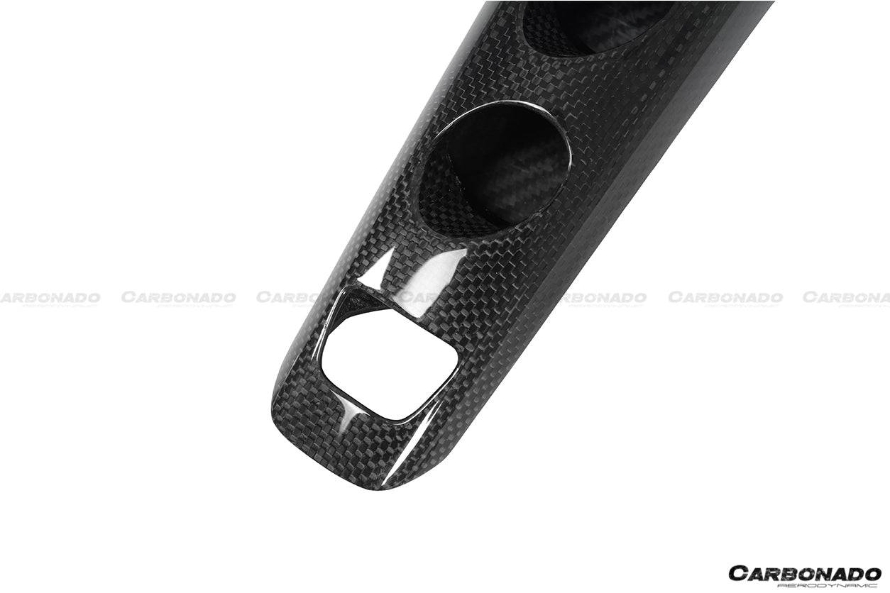 Carbonado 2015-2020 Ferrari 488 GTB Spider OE Style Dry Carbon Fiber Bridge Control