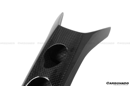 Carbonado 2015-2020 Ferrari 488 GTB Spider OE Style Dry Carbon Fiber Bridge Control