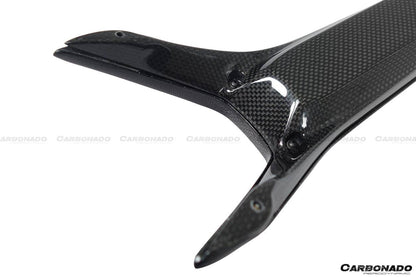 Carbonado 2015-2020 Ferrari 488 GTB Spider OE Style Dry Carbon Fiber Bridge Control