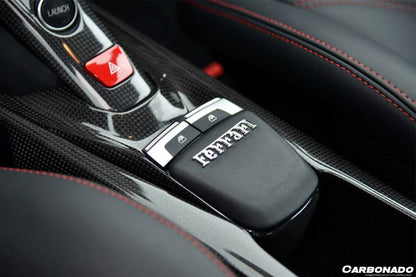 Carbonado 2015-2020 Ferrari 488 GTB Spider OE Style Dry Carbon Fiber Bridge Control
