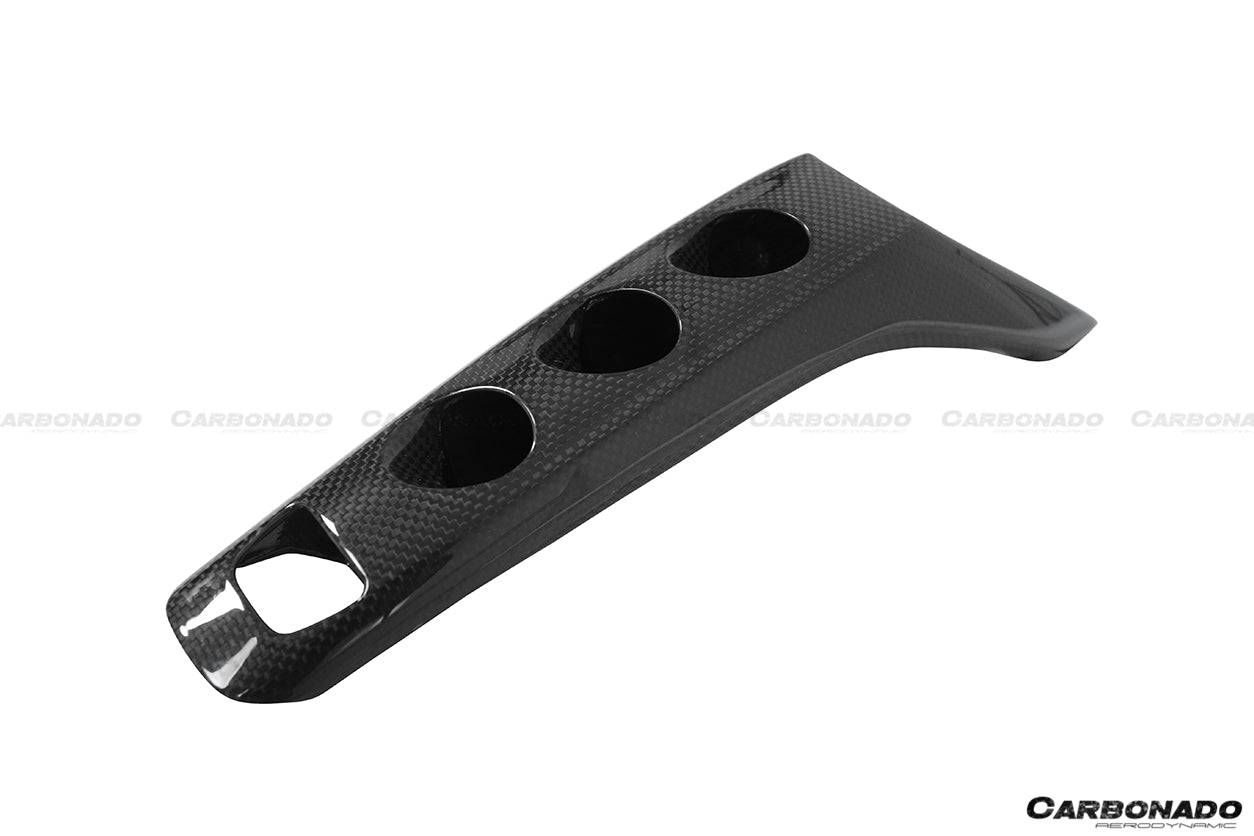 Carbonado 2015-2020 Ferrari 488 GTB Spider OE Style Dry Carbon Fiber Bridge Control