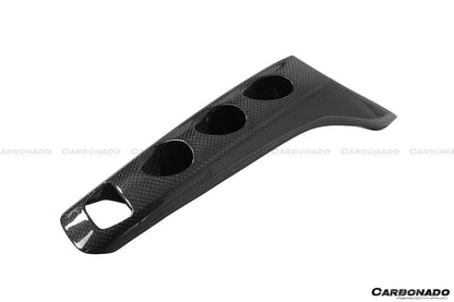 Carbonado 2015-2020 Ferrari 488 GTB Spider OE Style Dry Carbon Fiber Bridge Control