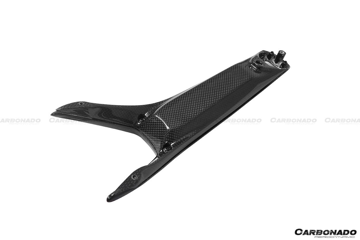 Carbonado 2015-2020 Ferrari 488 GTB Spider OE Style Dry Carbon Fiber Bridge Control