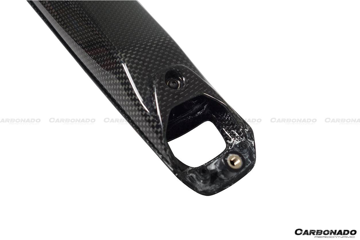 Carbonado 2015-2020 Ferrari 488 GTB Spider OE Style Dry Carbon Fiber Bridge Control