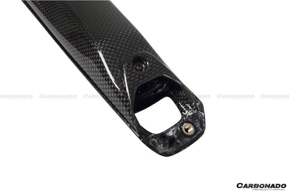 Carbonado 2015-2020 Ferrari 488 GTB Spider OE Style Dry Carbon Fiber Bridge Control