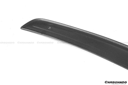 Carbonado 2015-2020 Ferrari 488 GTB BKSS Style Carbon Fiber Trunk Spoiler