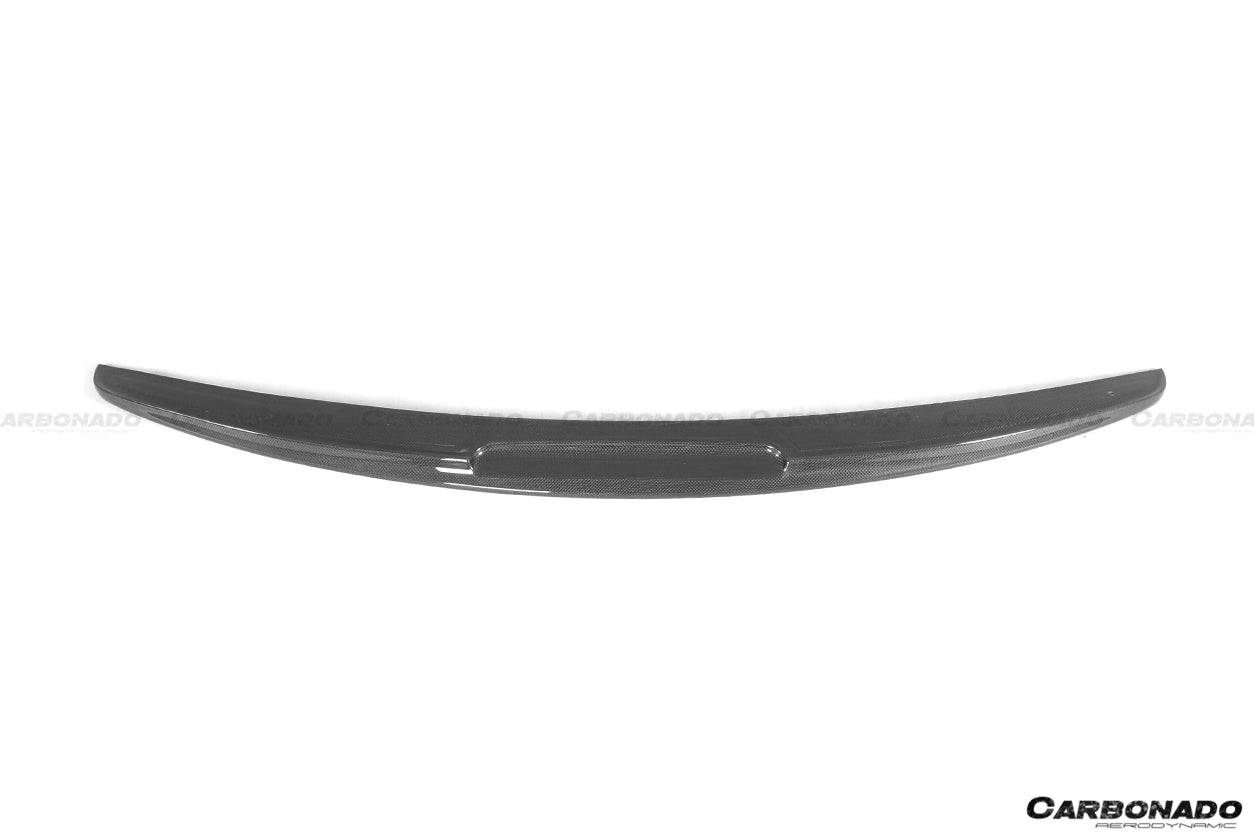 Carbonado 2015-2020 Ferrari 488 GTB BKSS Style Carbon Fiber Trunk Spoiler