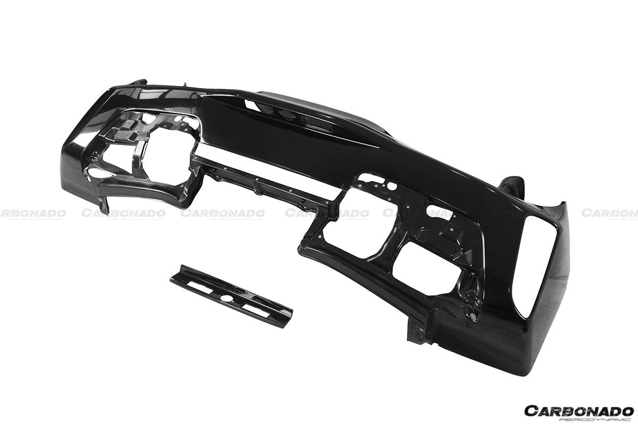 Carbonado 2018-2020 Ferrari 488 Pista OEM Style Part Carbon Fiber Rear Bumper