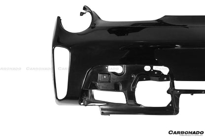 Carbonado 2018-2020 Ferrari 488 Pista OEM Style Part Carbon Fiber Rear Bumper
