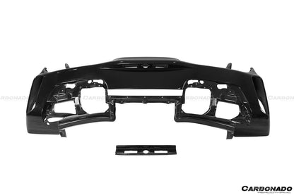 Carbonado 2018-2020 Ferrari 488 Pista OEM Style Part Carbon Fiber Rear Bumper