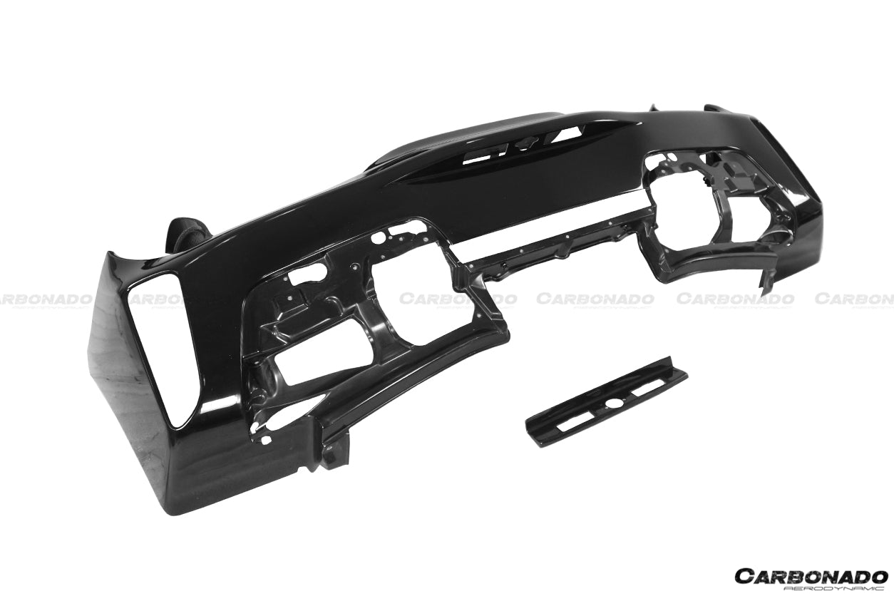 Carbonado 2018-2020 Ferrari 488 Pista OEM Style Part Carbon Fiber Rear Bumper