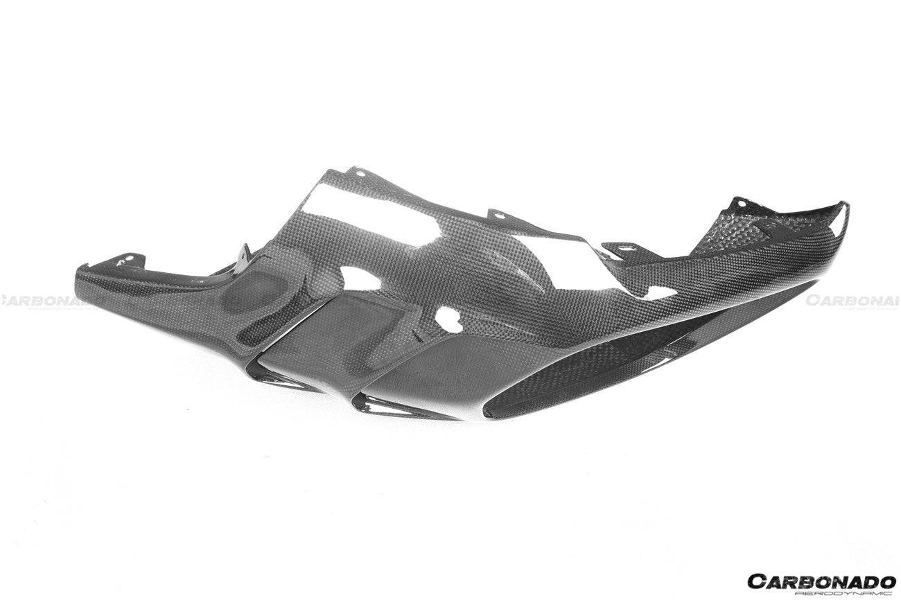 Carbonado 2017-2026 Ferrari 812 Superfast MSY Style DRY Carbon Fiber Rear Diffuser with Light