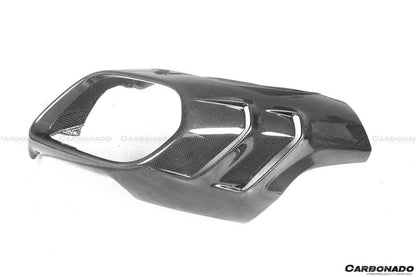 Carbonado 2017-2026 Ferrari 812 Superfast MSY Style DRY Carbon Fiber Rear Diffuser with Light