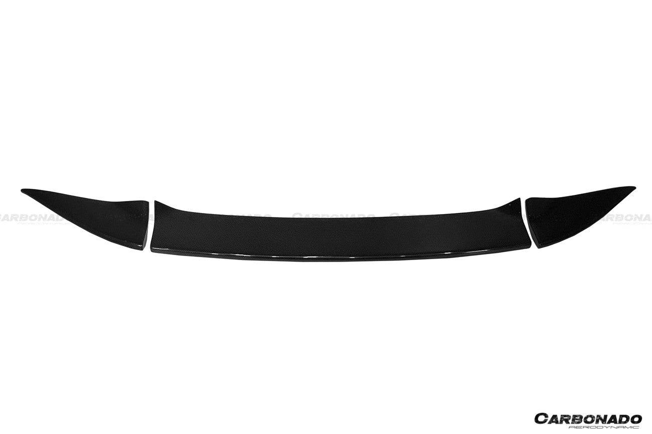 Carbonado GTS Style Dry Carbon Fiber Trunk Spoiler | 2019-2026 Ferrari 812