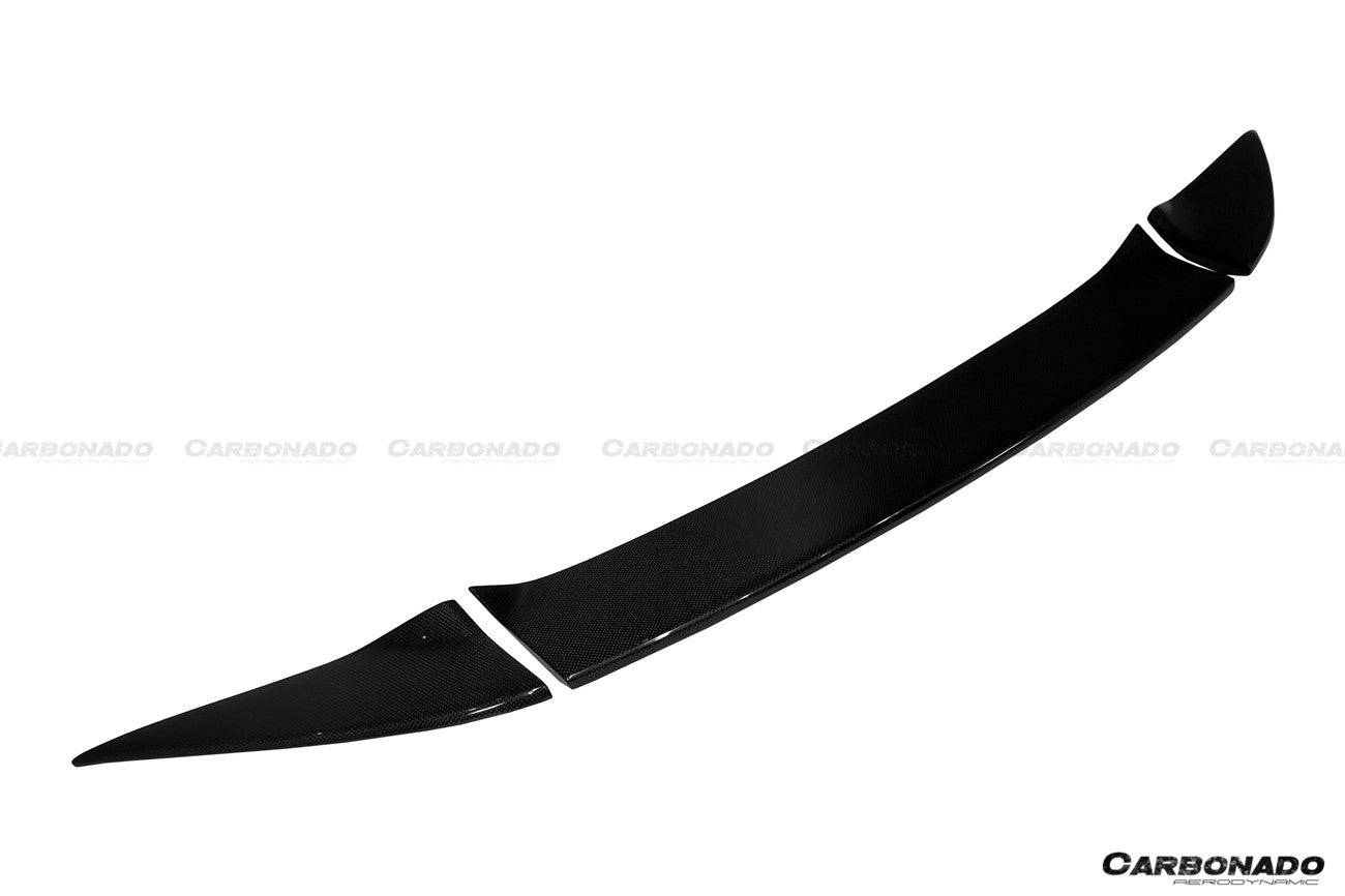 Carbonado 2017-2026 Ferrari 812 Superfast MSY Style DRY Carbon Fiber Trunk Spoiler