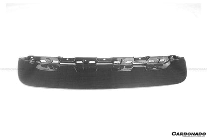 Carbonado 2017-2026 Ferrari 812 Superfast OE Style DRY Carbon Fiber Rear Bonnet Lower Insert
