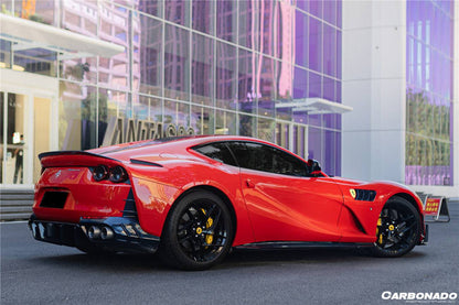 Carbonado MSY Style Dry Carbon Fiber Fender | 2017-2026 Ferrari 812 Superfast GTS