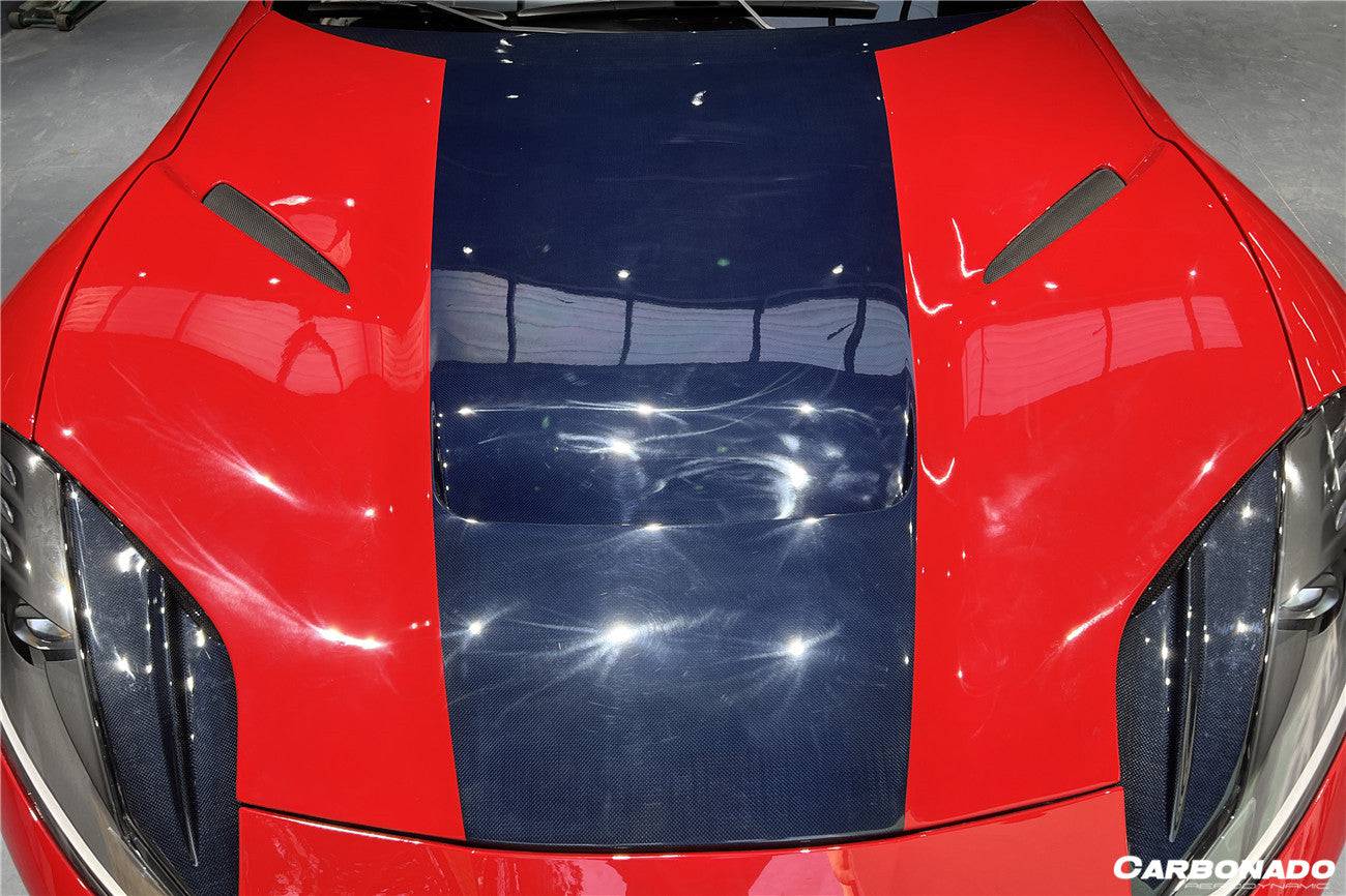 Carbonado 2017-2026 Ferrari 812 Superfast GTS MSY Style DRY Carbon Fiber Hood