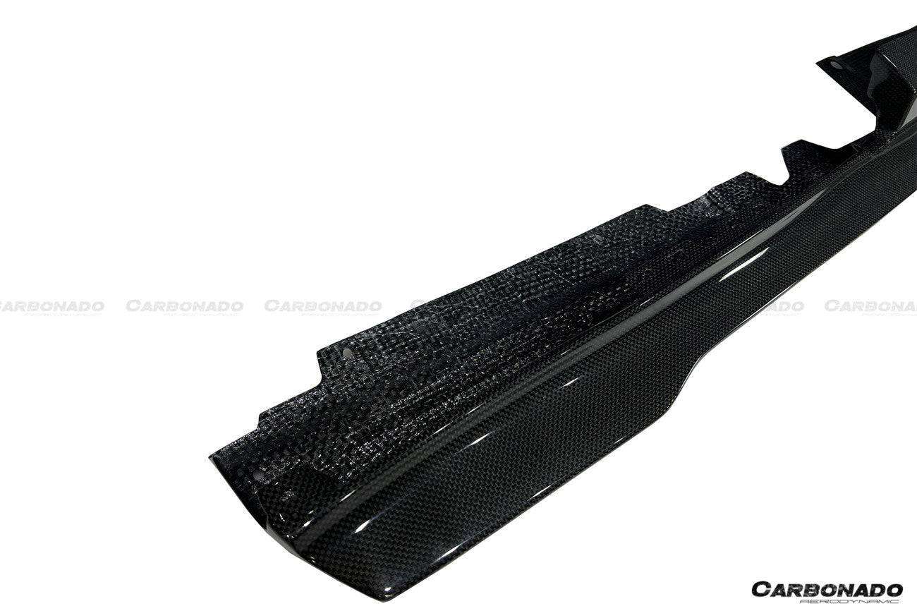 Carbonado 2017-2026 Ferrari 812 Superfast GTS MSY Style DRY Carbon Fiber Side Skirts