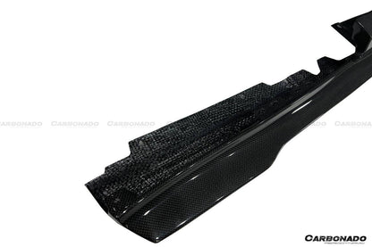 Carbonado 2017-2026 Ferrari 812 Superfast GTS MSY Style DRY Carbon Fiber Side Skirts