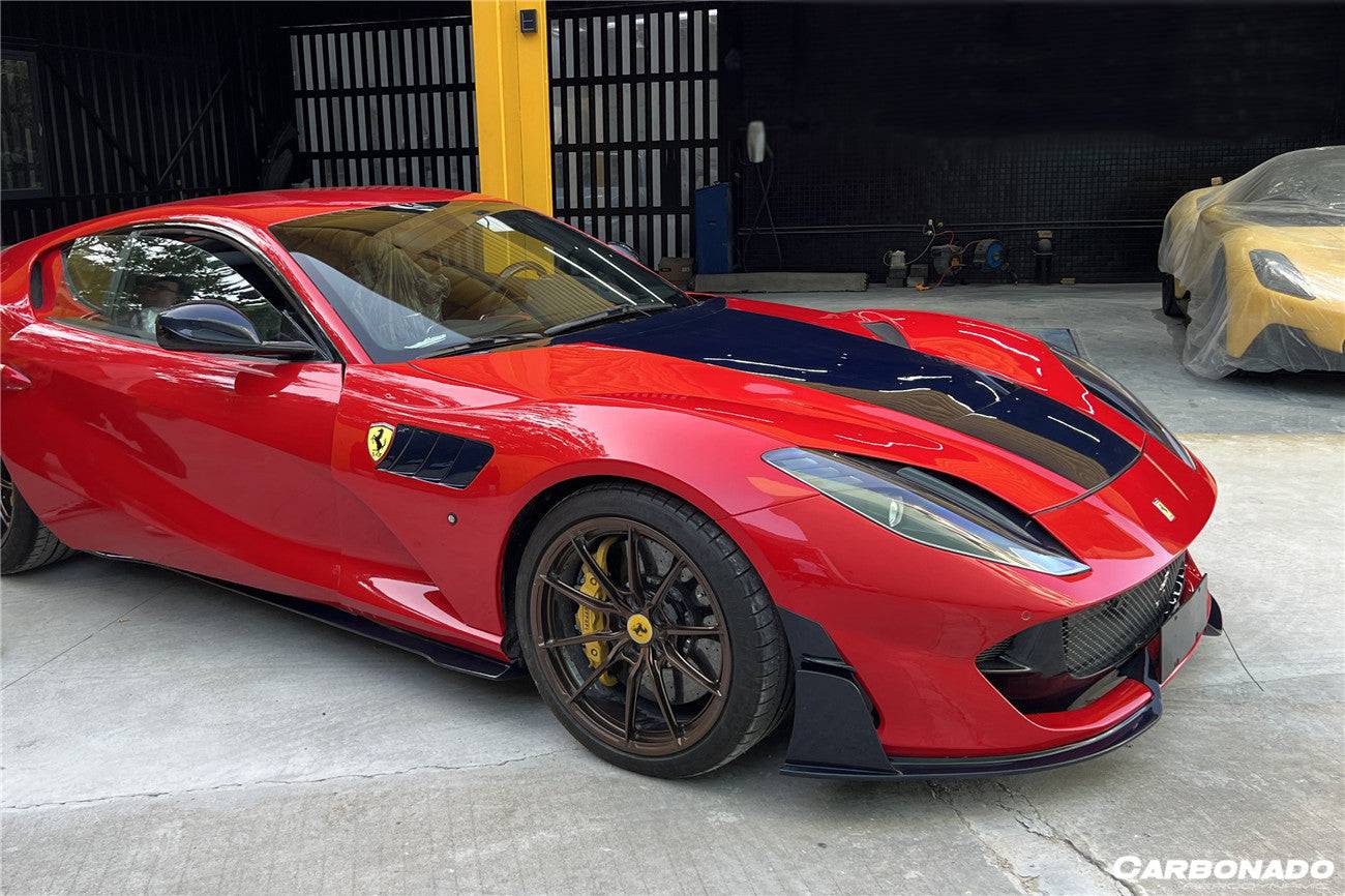 Carbonado MSY Style Dry Carbon Fiber Fender | 2017-2026 Ferrari 812 Superfast GTS