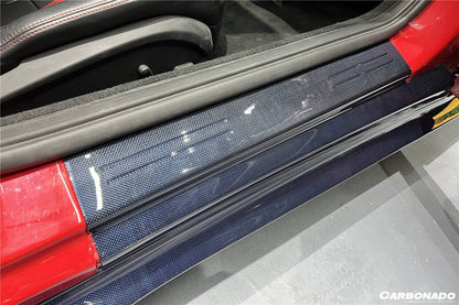 Carbonado 2017-2026 Ferrari 812 Superfast GTS OE Style DRY Carbon Fiber Door Sills