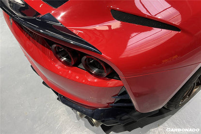 Carbonado 2017-2026 Ferrari 812 Superfast MSY Style DRY Carbon Fiber Trunk Spoiler