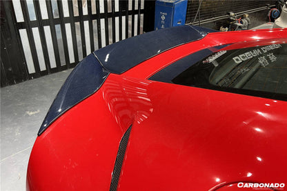 Carbonado 2017-2026 Ferrari 812 Superfast MSY Style DRY Carbon Fiber Trunk Spoiler