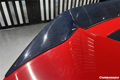 Carbonado 2017-2026 Ferrari 812 Superfast MSY Style DRY Carbon Fiber Trunk Spoiler