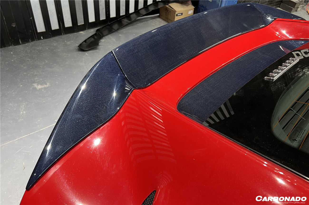Carbonado 2017-2026 Ferrari 812 Superfast MSY Style DRY Carbon Fiber Trunk Spoiler