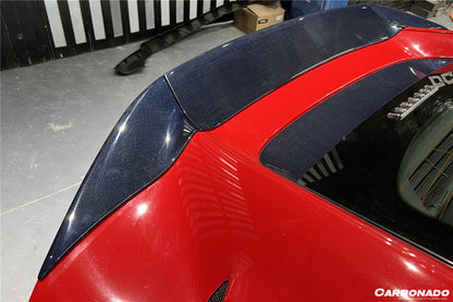 Carbonado 2017-2026 Ferrari 812 Superfast MSY Style DRY Carbon Fiber Trunk Spoiler