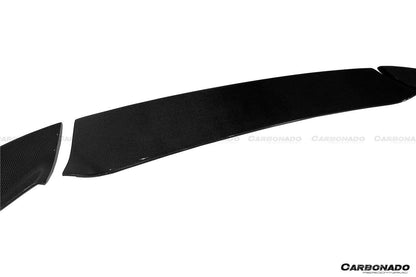 Carbonado GTS Style Dry Carbon Fiber Trunk Spoiler | 2019-2026 Ferrari 812