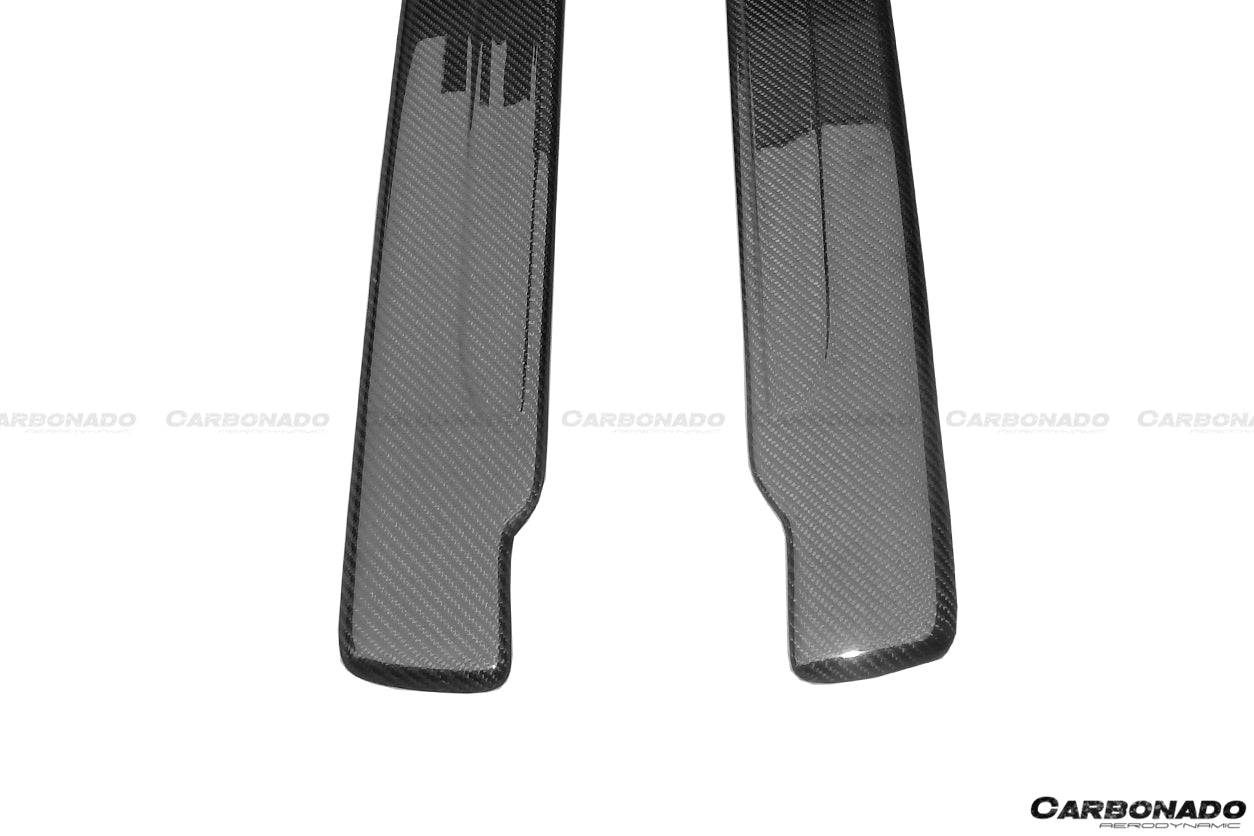 Carbonado 2006-2015 Audi R8 Coupe Spyder Carbon Door Sills Steps Cover