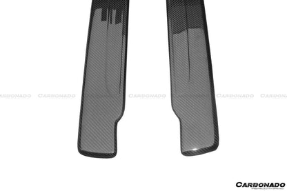 Carbonado 2006-2015 Audi R8 Coupe Spyder Carbon Door Sills Steps Cover