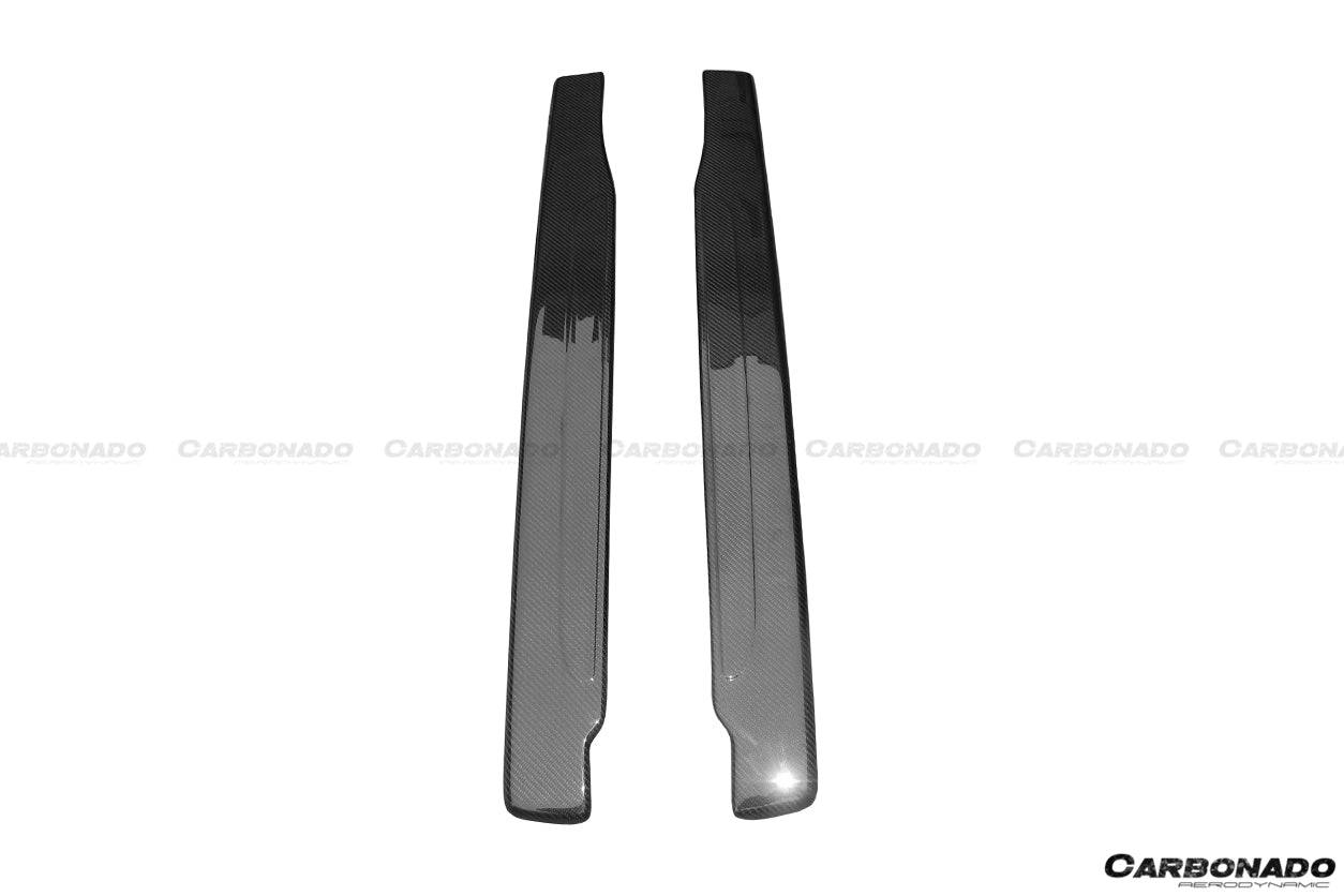 Carbonado 2006-2015 Audi R8 Coupe Spyder Carbon Door Sills Steps Cover